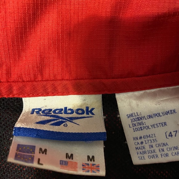Reebok jacket - Picture 2 of 2